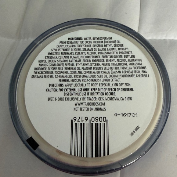 Trader Joe’s ultra rich body butter - Picture 2 of 2